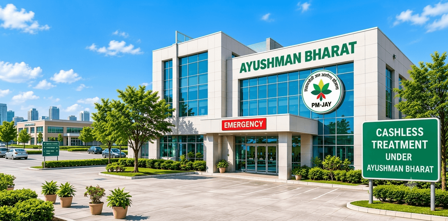 Lucknow Ayushman hospitals