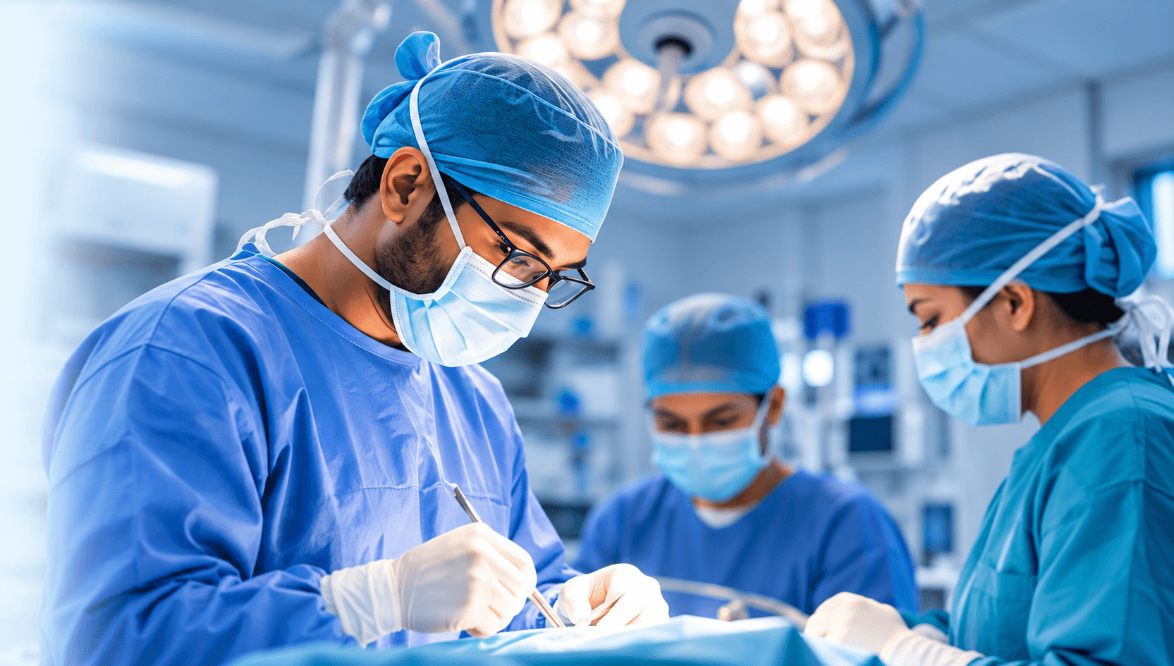 Surgery treatment and hospital care